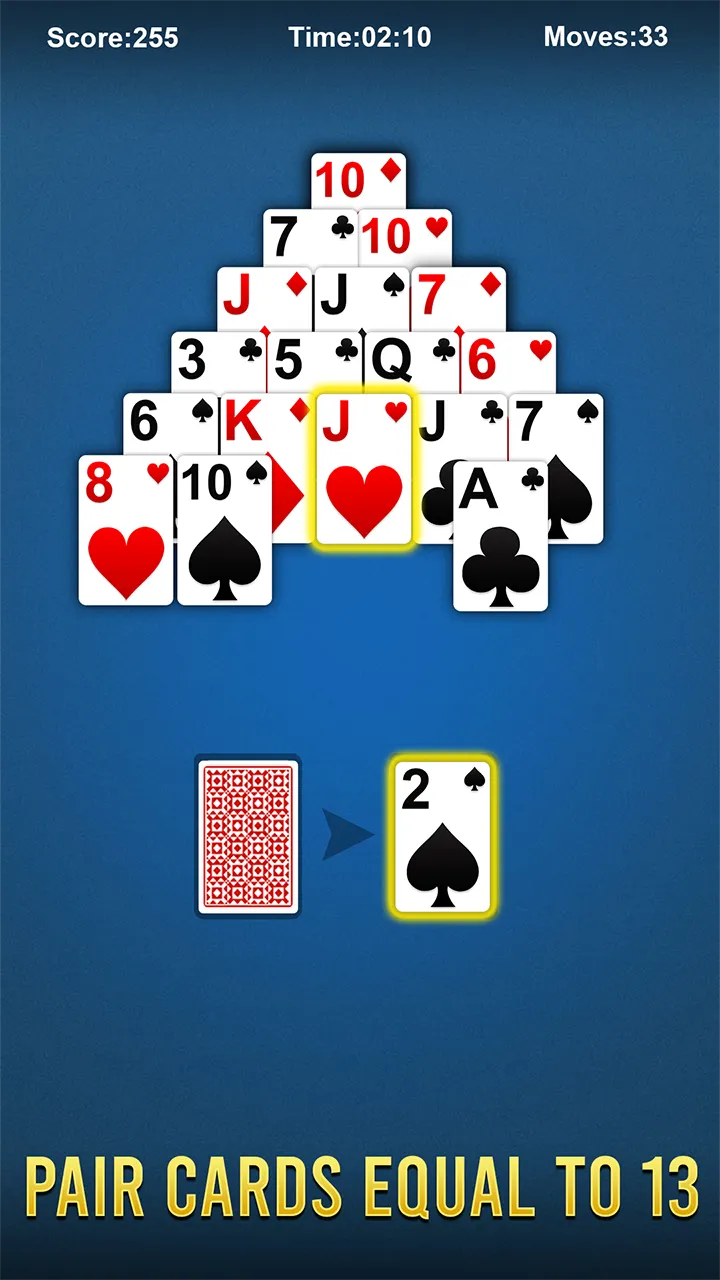 Pyramid Solitaire Card Games | Indus Appstore | Screenshot