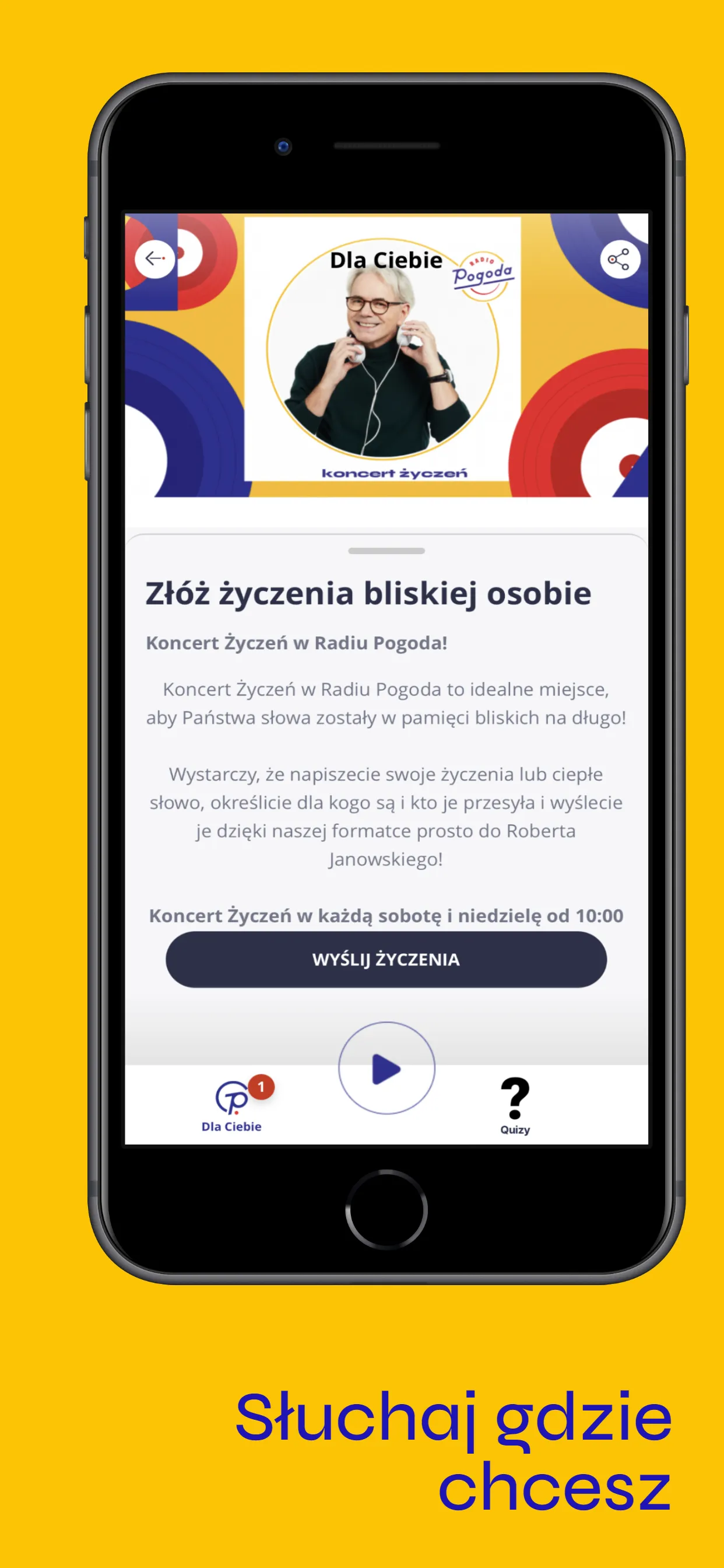 Radio Pogoda | Indus Appstore | Screenshot