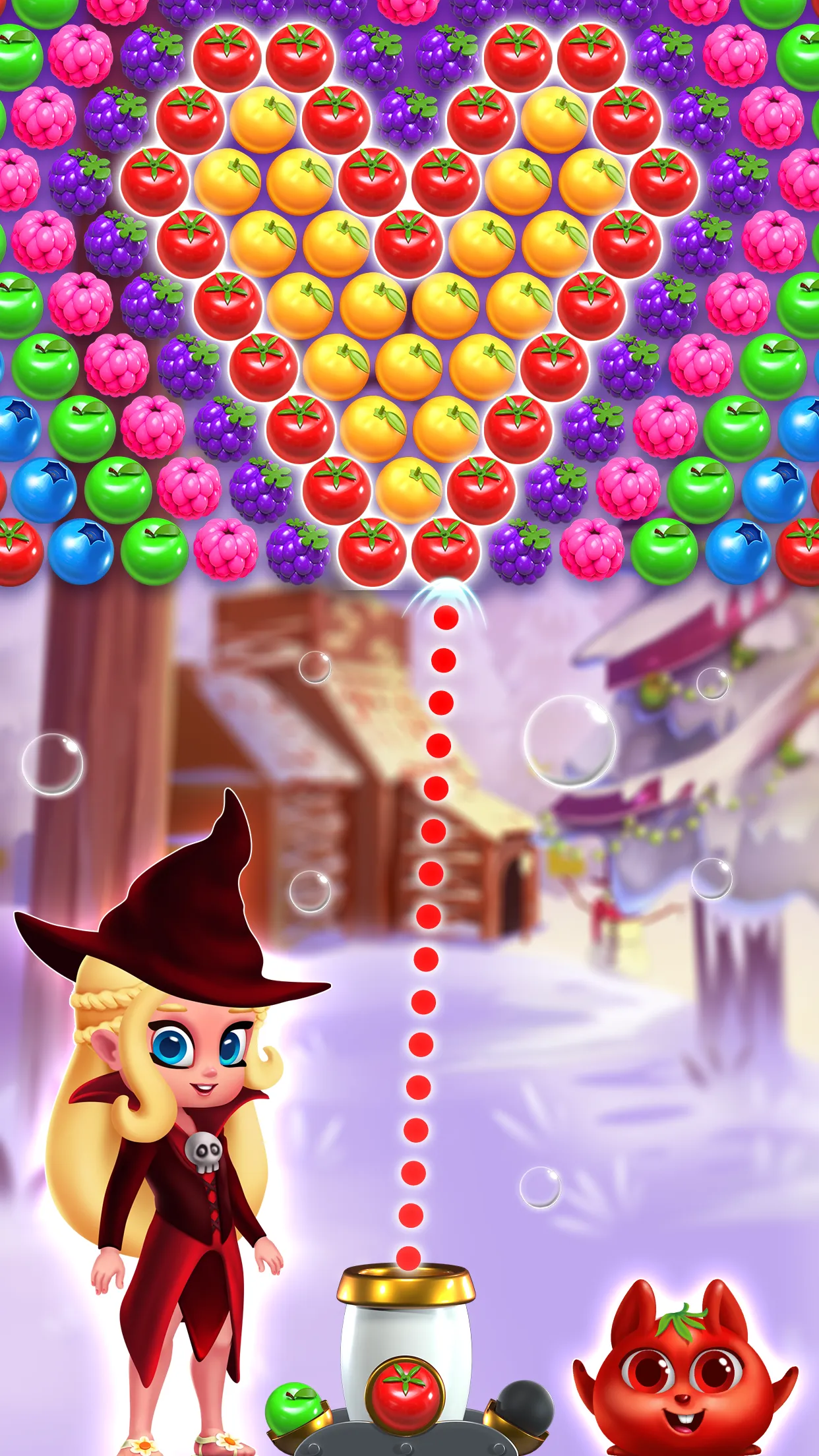 Bubble Shooter - Princess Pop | Indus Appstore | Screenshot