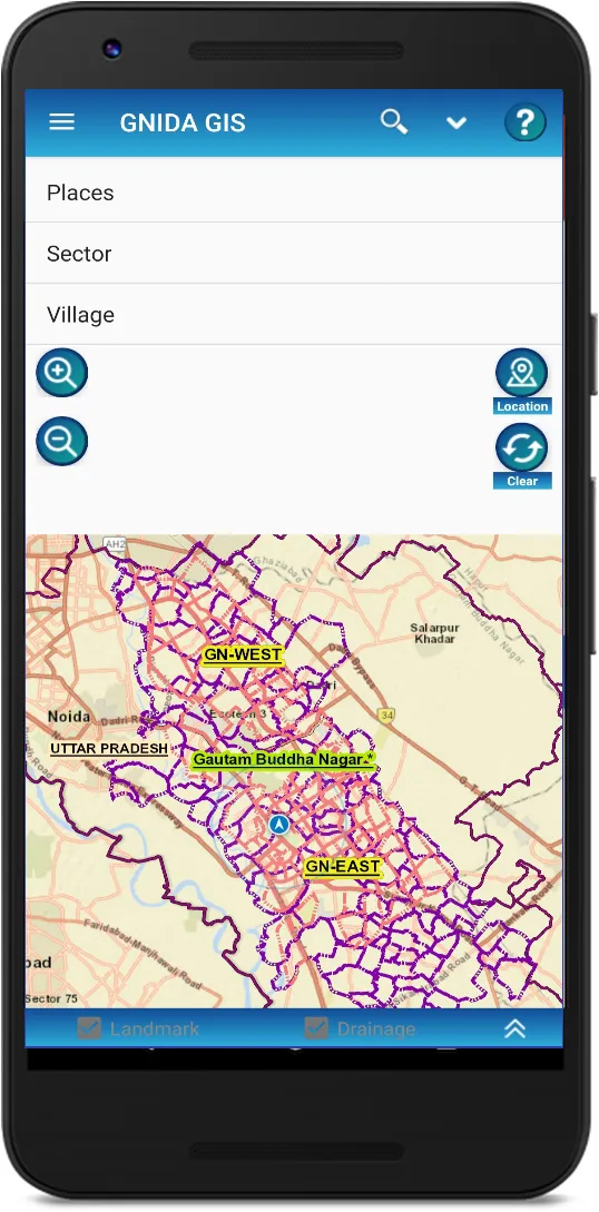 GNIDA GIS | Indus Appstore | Screenshot