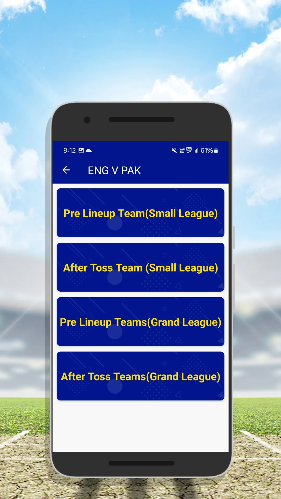 CricMonster: Team Prediction | Indus Appstore | Screenshot