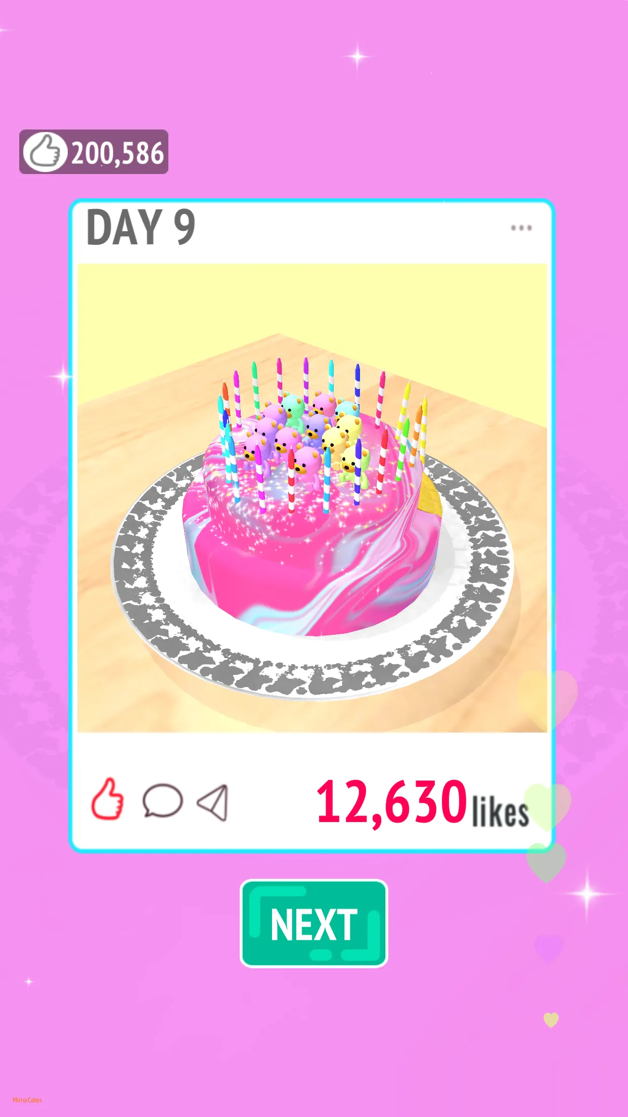 Mirror cakes | Indus Appstore | Screenshot