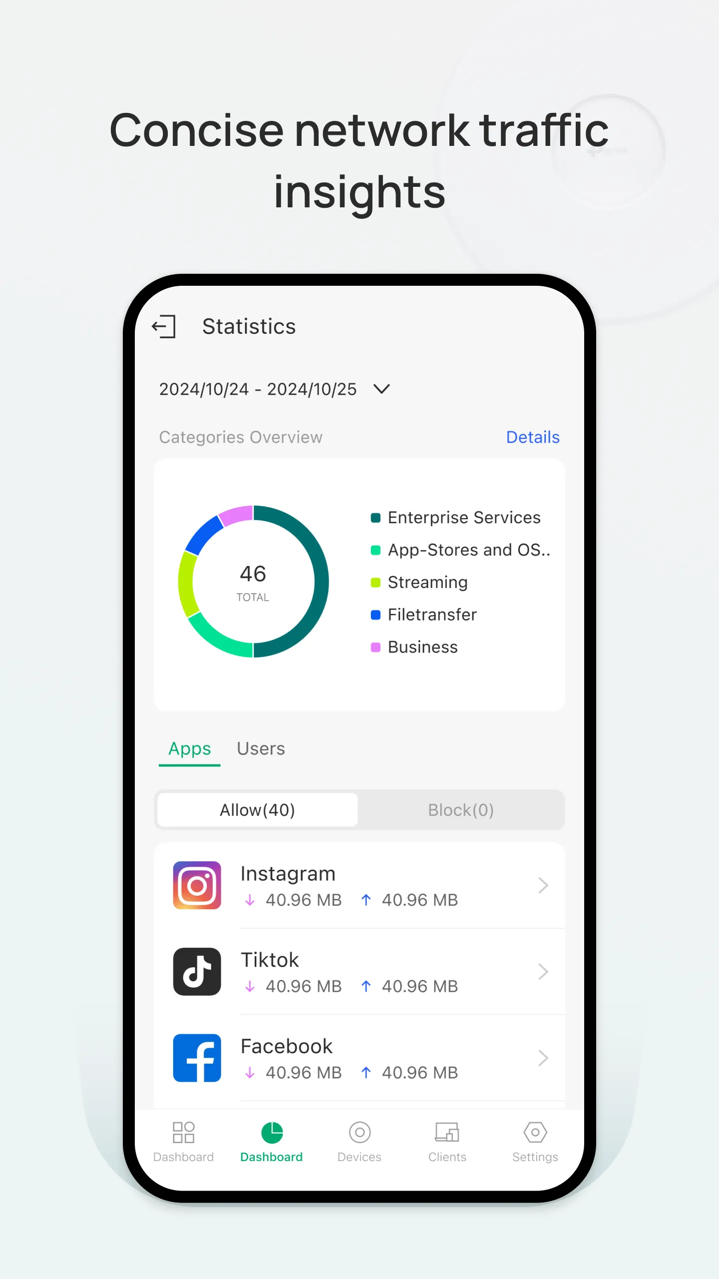 TP-Link Omada | Indus Appstore | Screenshot
