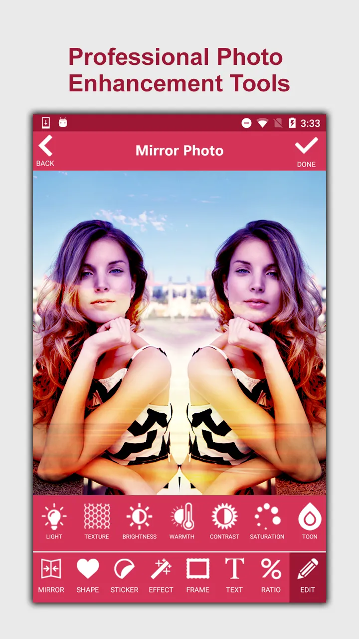 Mirror Photo | Indus Appstore | Screenshot