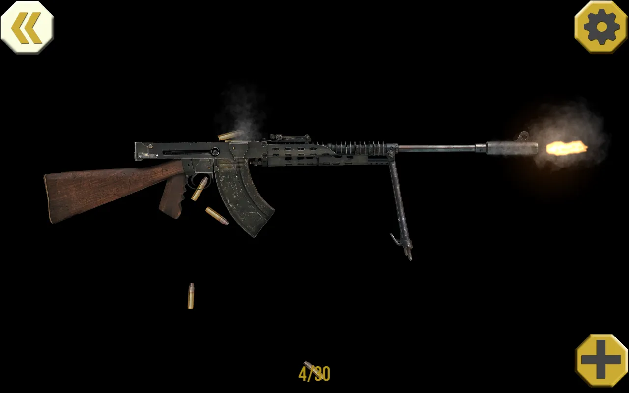 Machine Gun Simulator Firearms | Indus Appstore | Screenshot