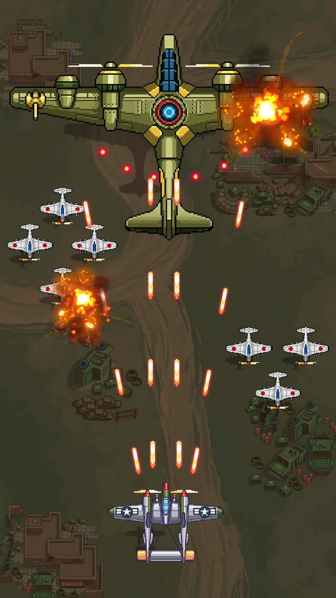1945 Air Force: Airplane Games | Indus Appstore | Screenshot