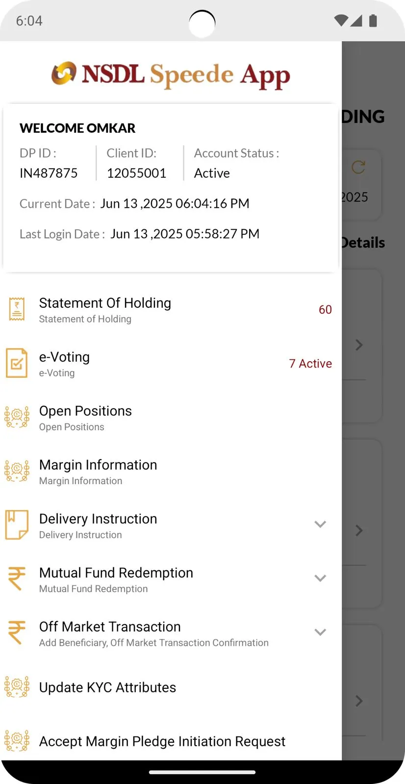 NSDL Speede App | Indus Appstore | Screenshot