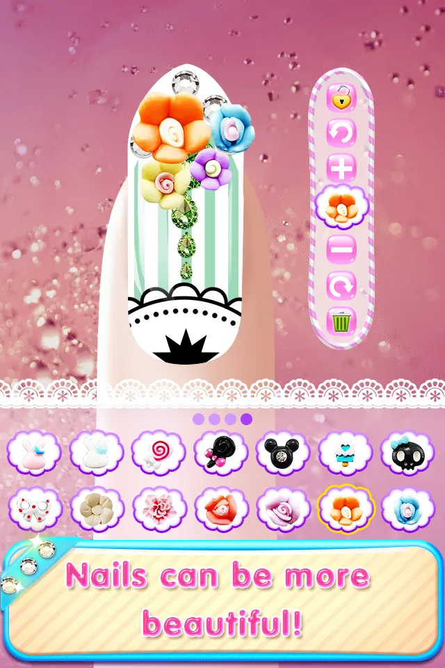 Princess Nail Makeup Salon | Indus Appstore | Screenshot