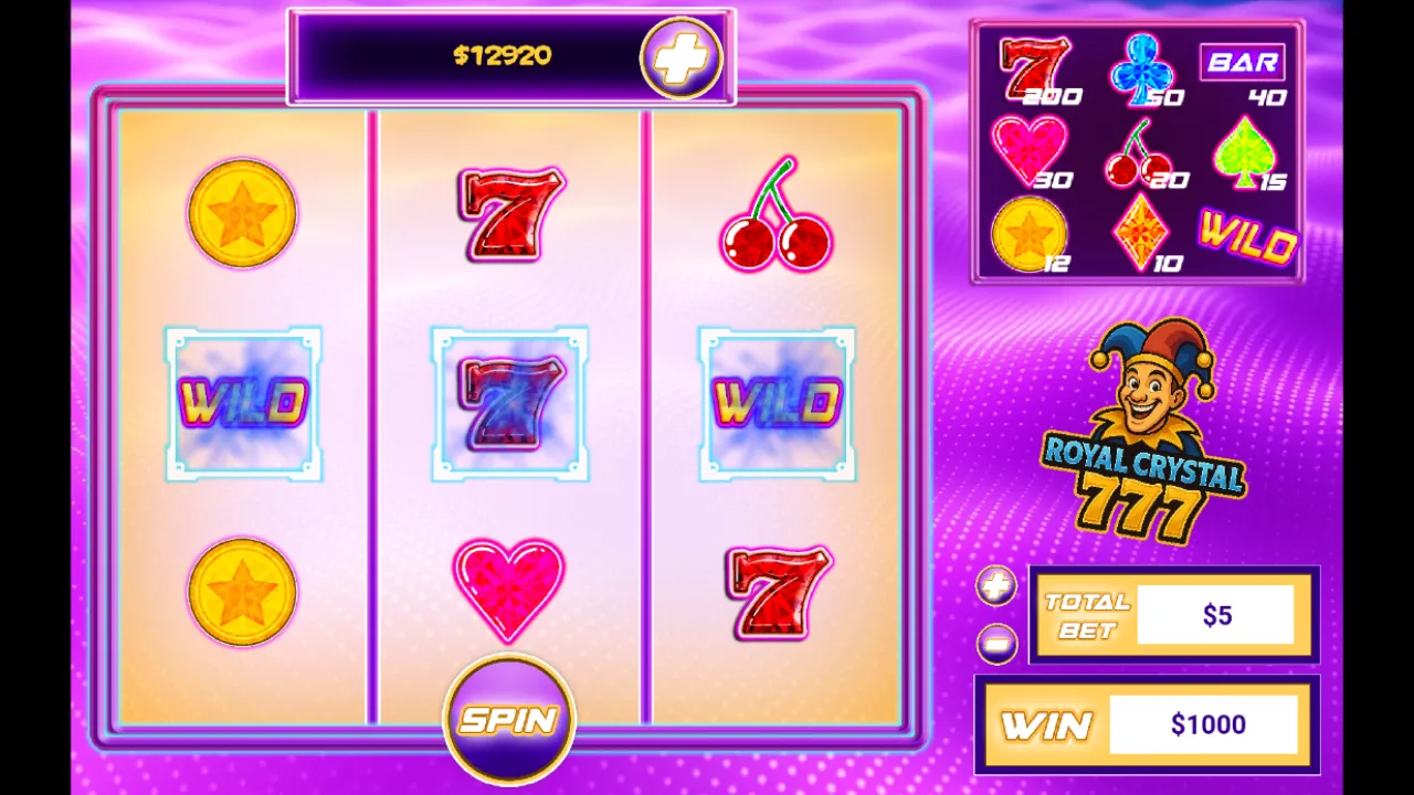 Royal Crystal 777 | Indus Appstore | Screenshot