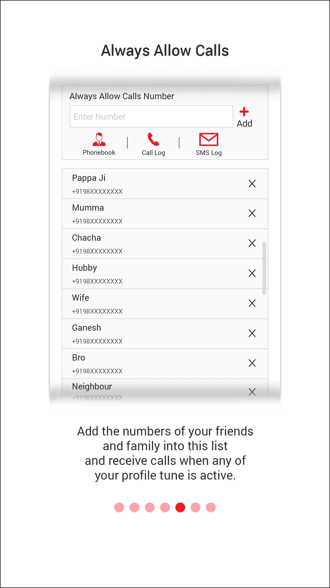 Call Manager | Indus Appstore | Screenshot