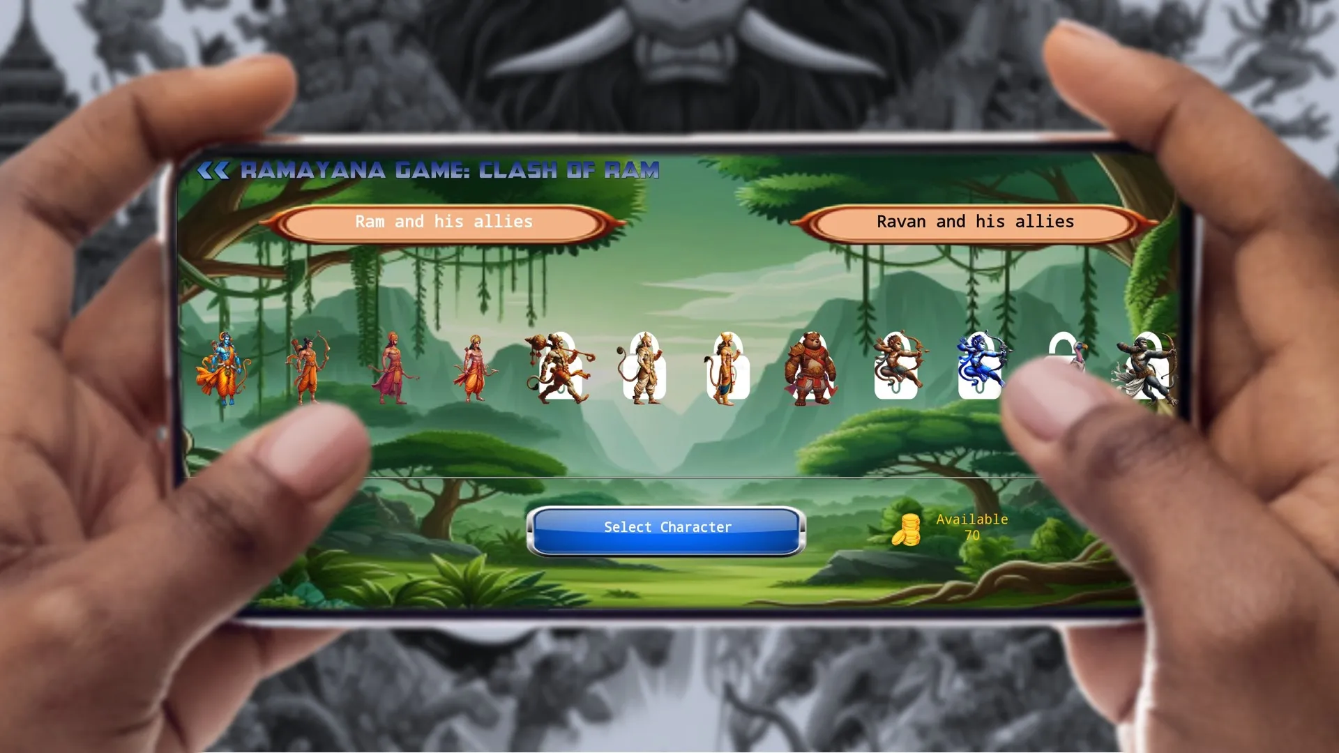 Ramayana: Clash of Ram | Indus Appstore | Screenshot