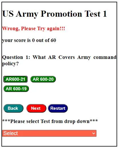 Army Promotion Board Study Gui | Indus Appstore | Screenshot