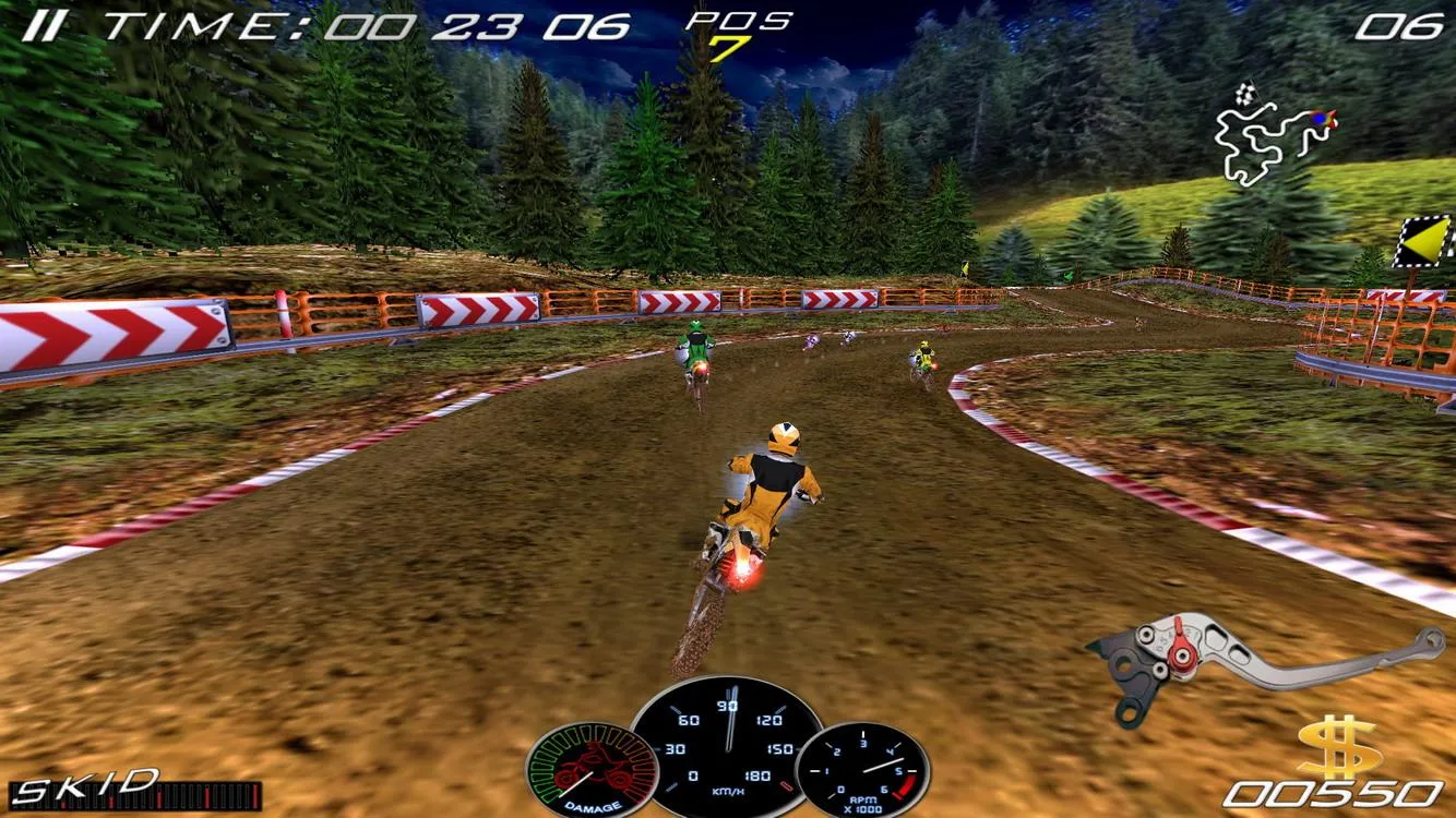 Ultimate MotoCross 3 | Indus Appstore | Screenshot