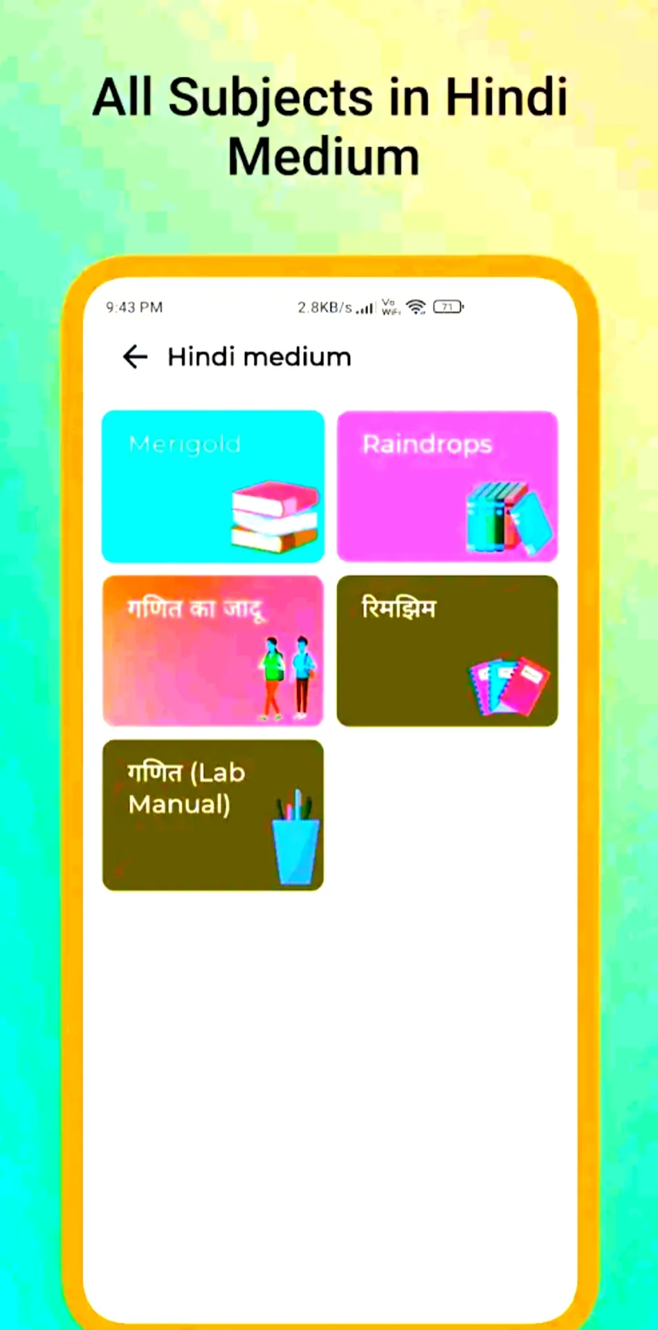 Class 1 NCERT Book | Indus Appstore | Screenshot