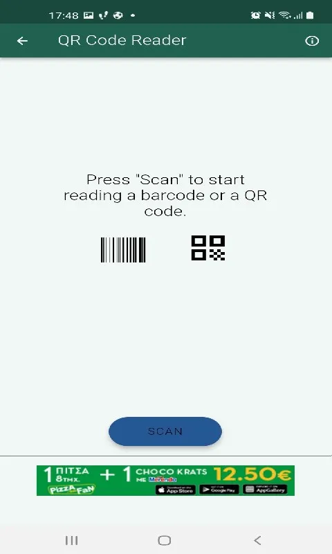 QR Code Reader & Generator | Indus Appstore | Screenshot