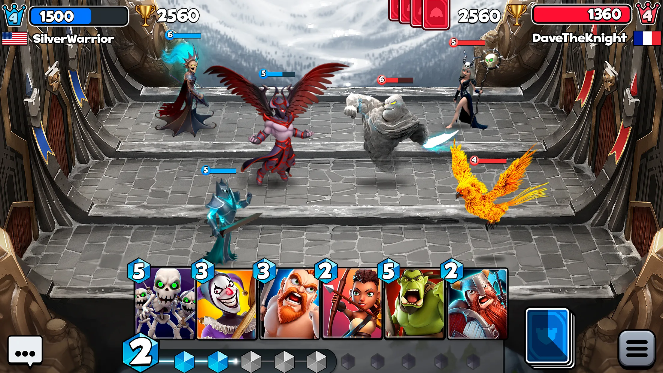 Castle Crush：Epic Battle | Indus Appstore | Screenshot