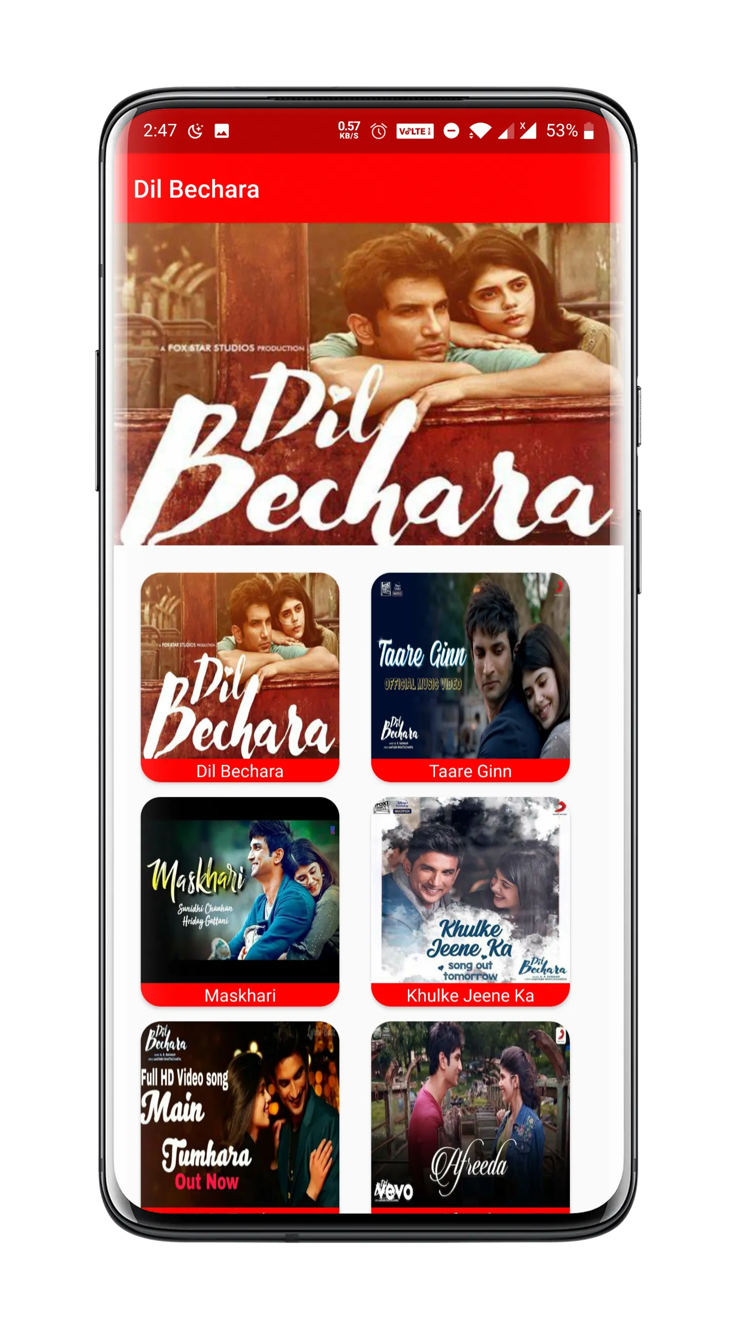 Lyrics Hub - Hindi, English, P | Indus Appstore | Screenshot