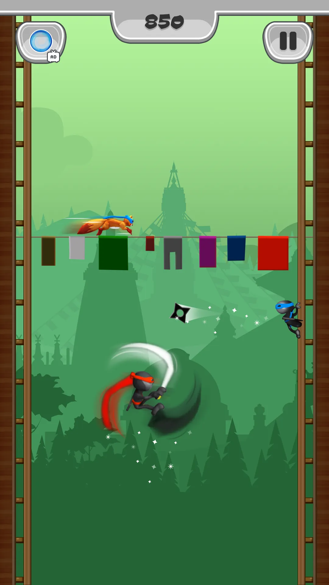 NinJump - Deluxe Run | Indus Appstore | Screenshot