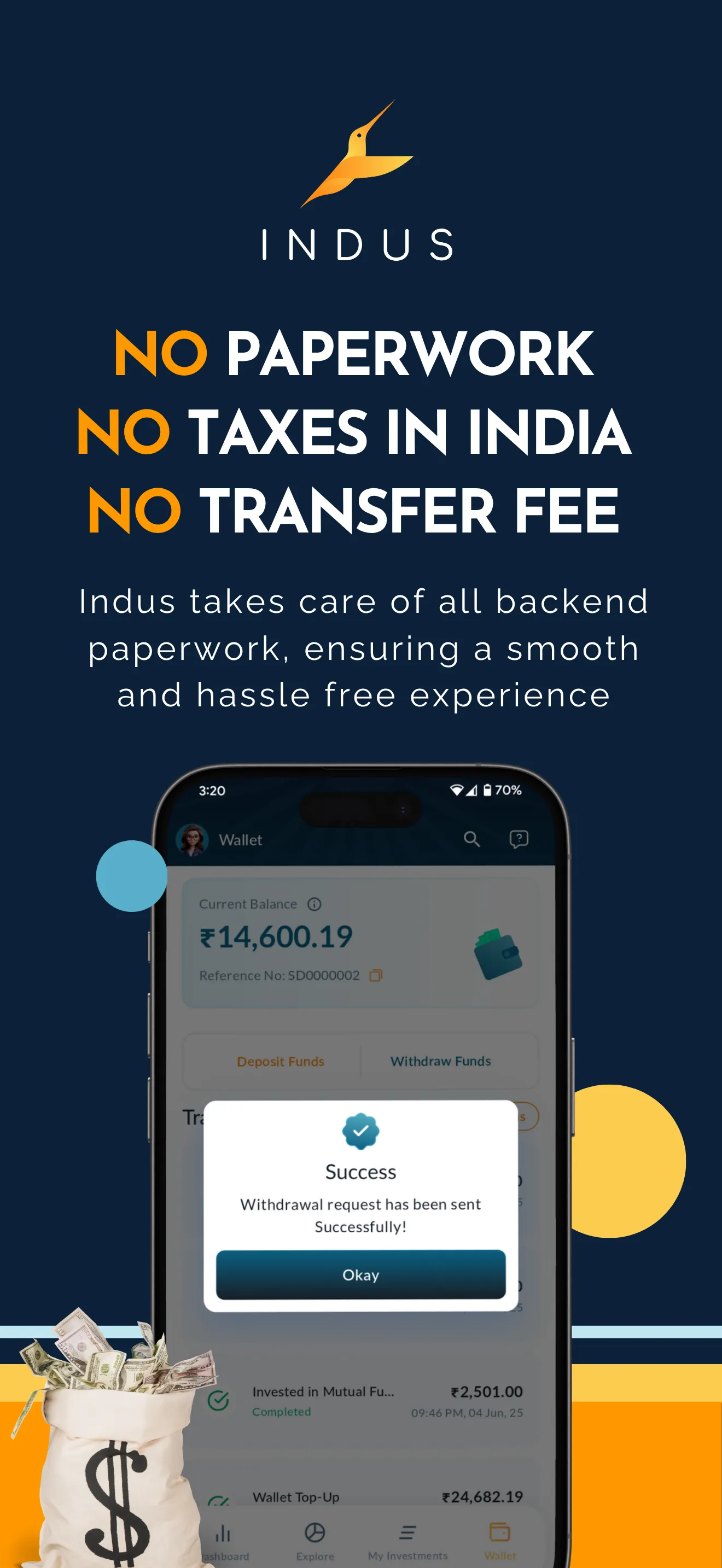 Indus: Invest In India From NZ | Indus Appstore | Screenshot