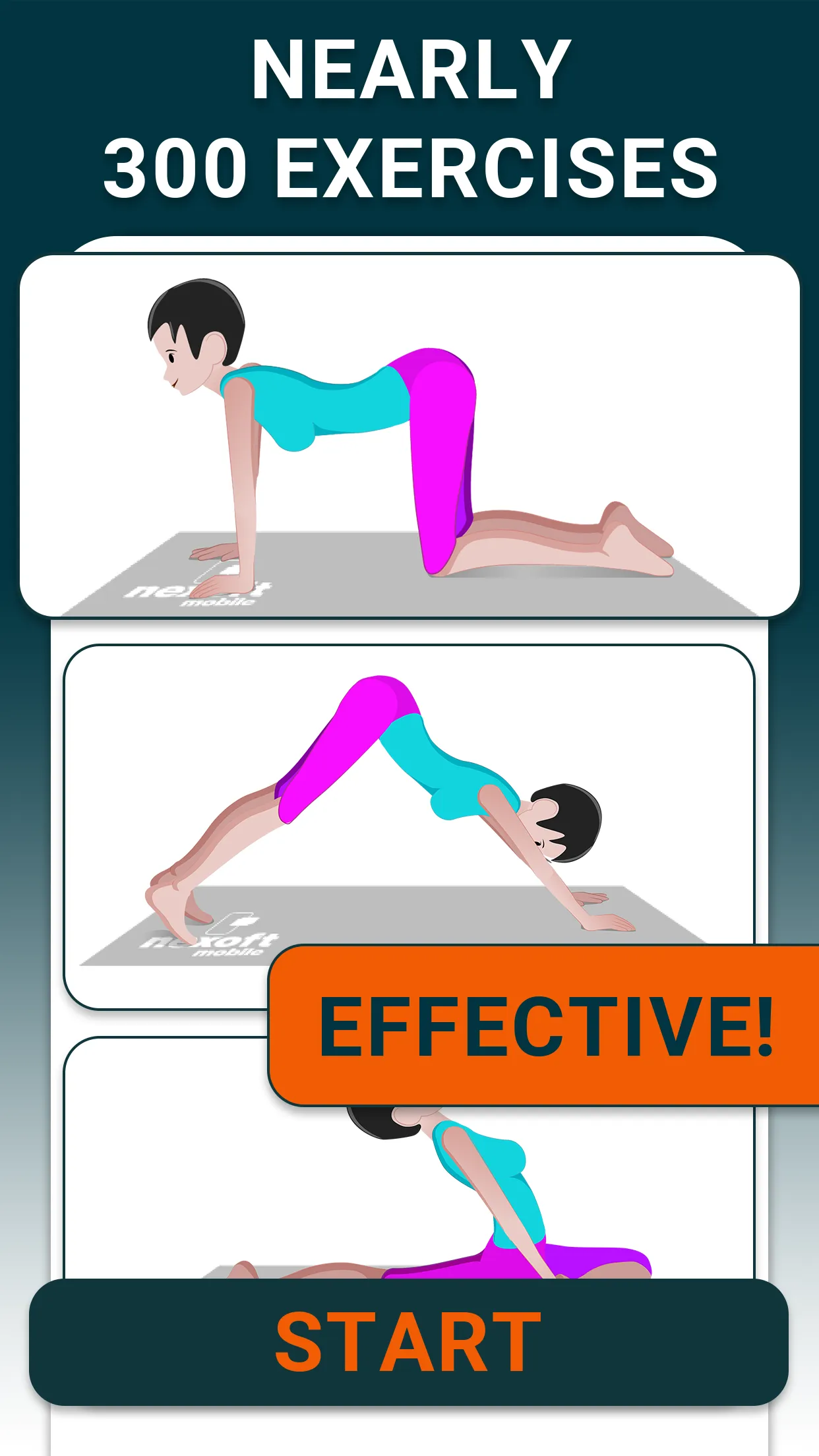 Warm Up Exercises | Indus Appstore | Screenshot