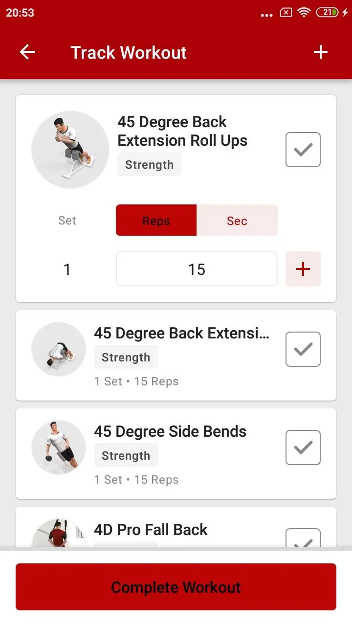 Powerhouse Gym | Indus Appstore | Screenshot