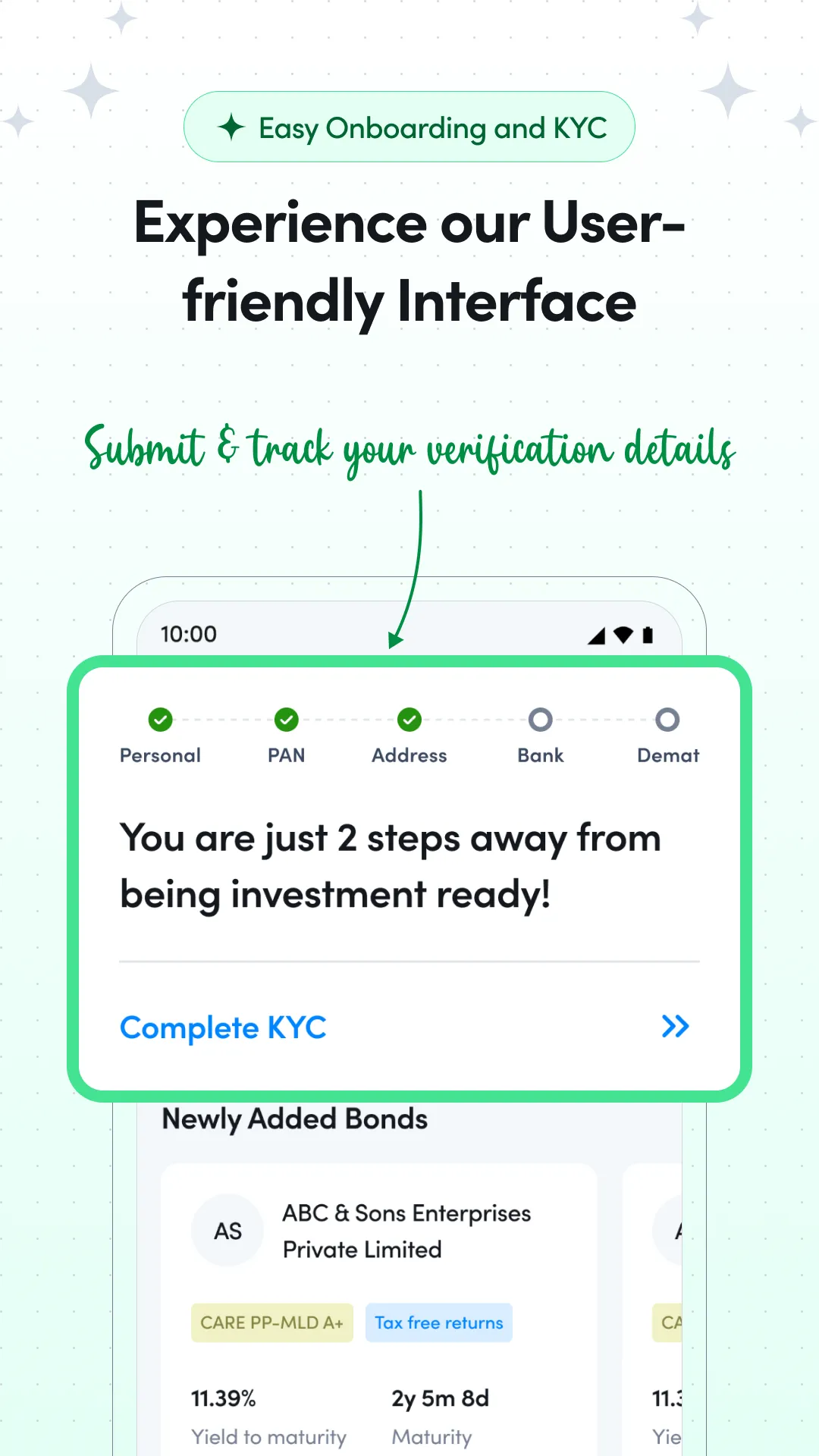 Aspero Fixed Income- Buy Bonds | Indus Appstore | Screenshot