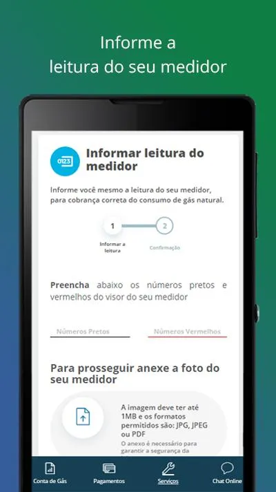 Comgás Virtual | Indus Appstore | Screenshot