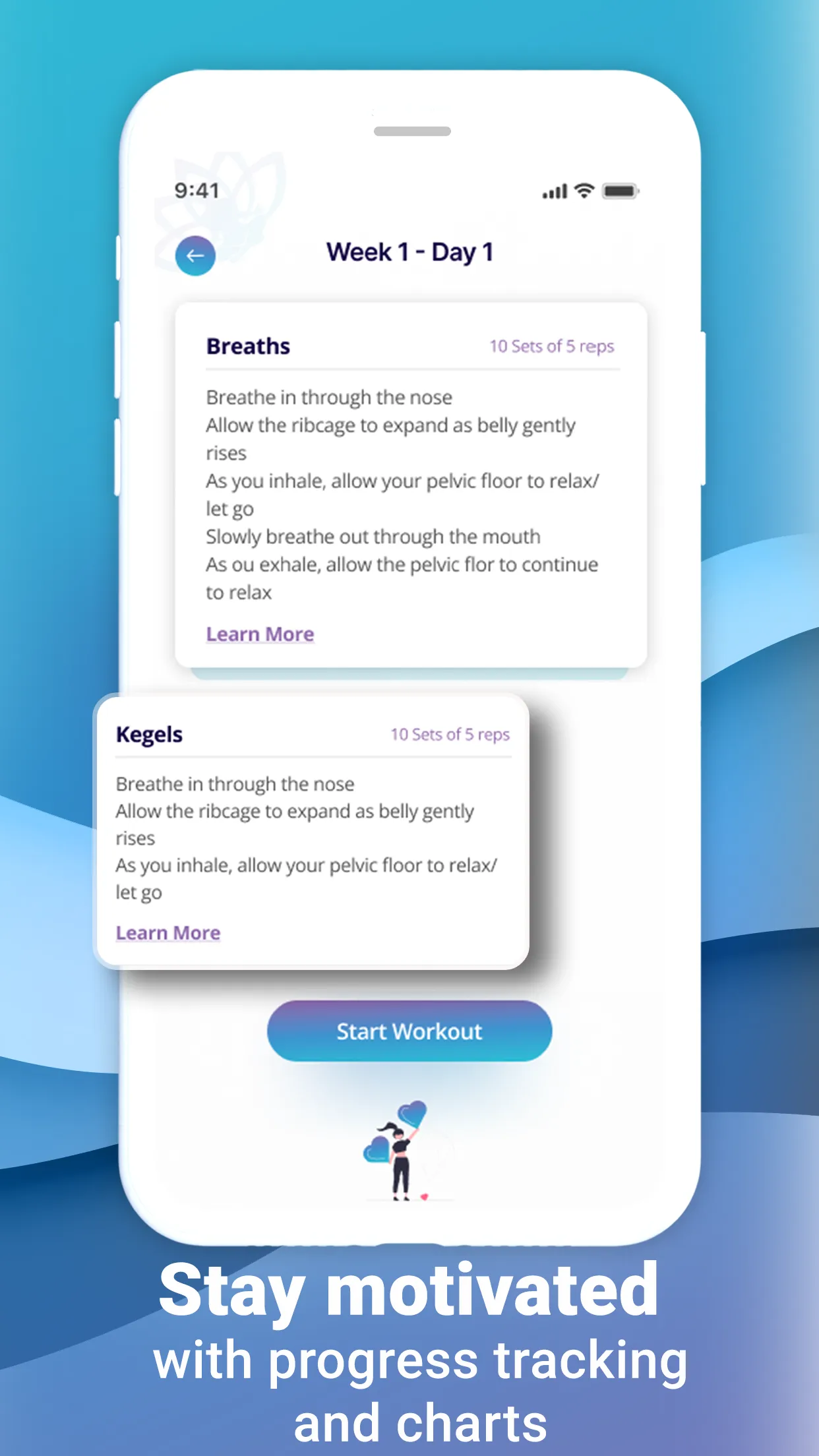 Kegel Daily | Indus Appstore | Screenshot