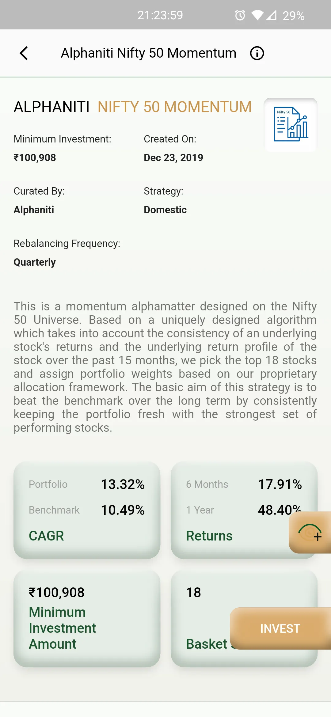 Alphaniti Invest Smart | Indus Appstore | Screenshot