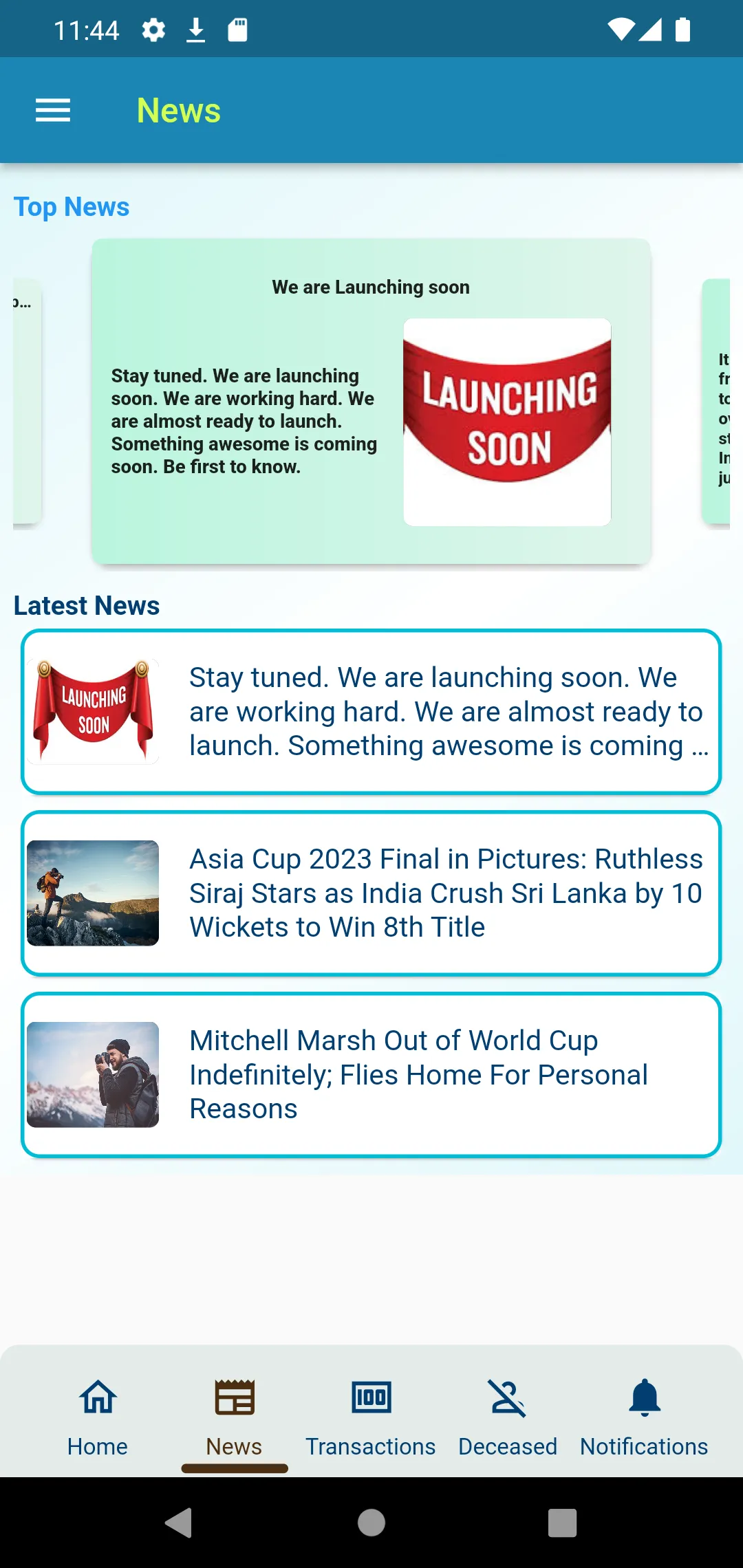 Karunyam - KVVES Idukki | Indus Appstore | Screenshot