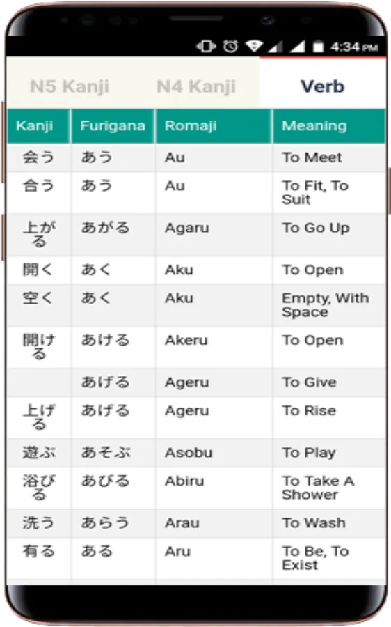 My Nihongo Sensei | Indus Appstore | Screenshot