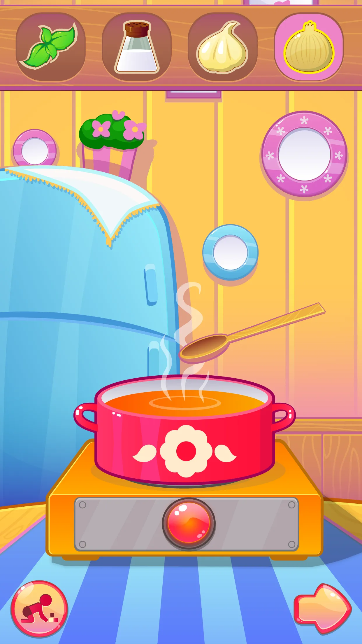 My Baby Food - Cooking Game | Indus Appstore | Screenshot