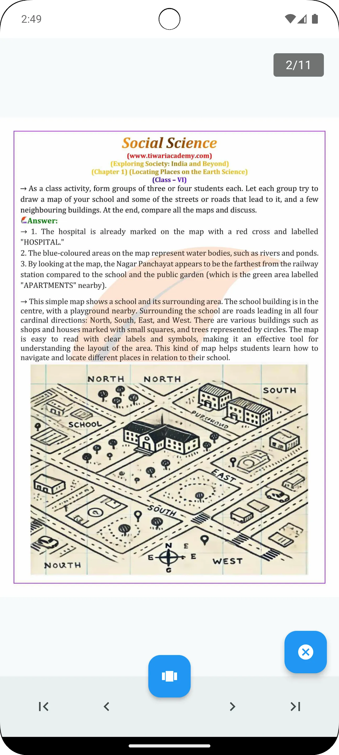 Class 6 Social Science 2024-25 | Indus Appstore | Screenshot