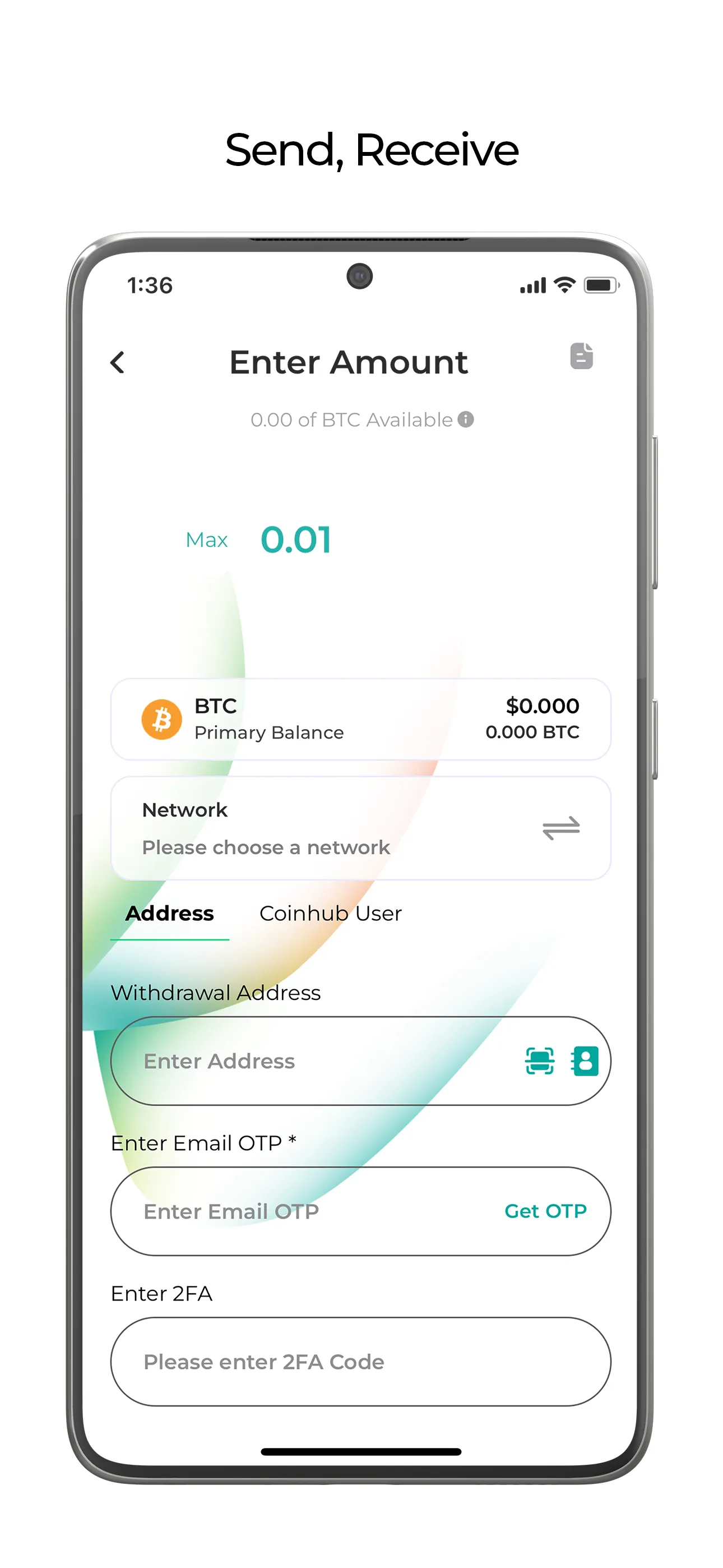 Coinhub | Indus Appstore | Screenshot