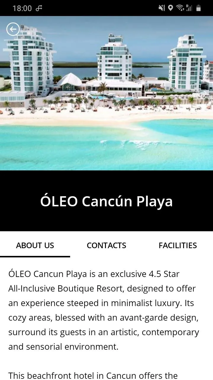 Óleo Cancún Playa | Indus Appstore | Screenshot