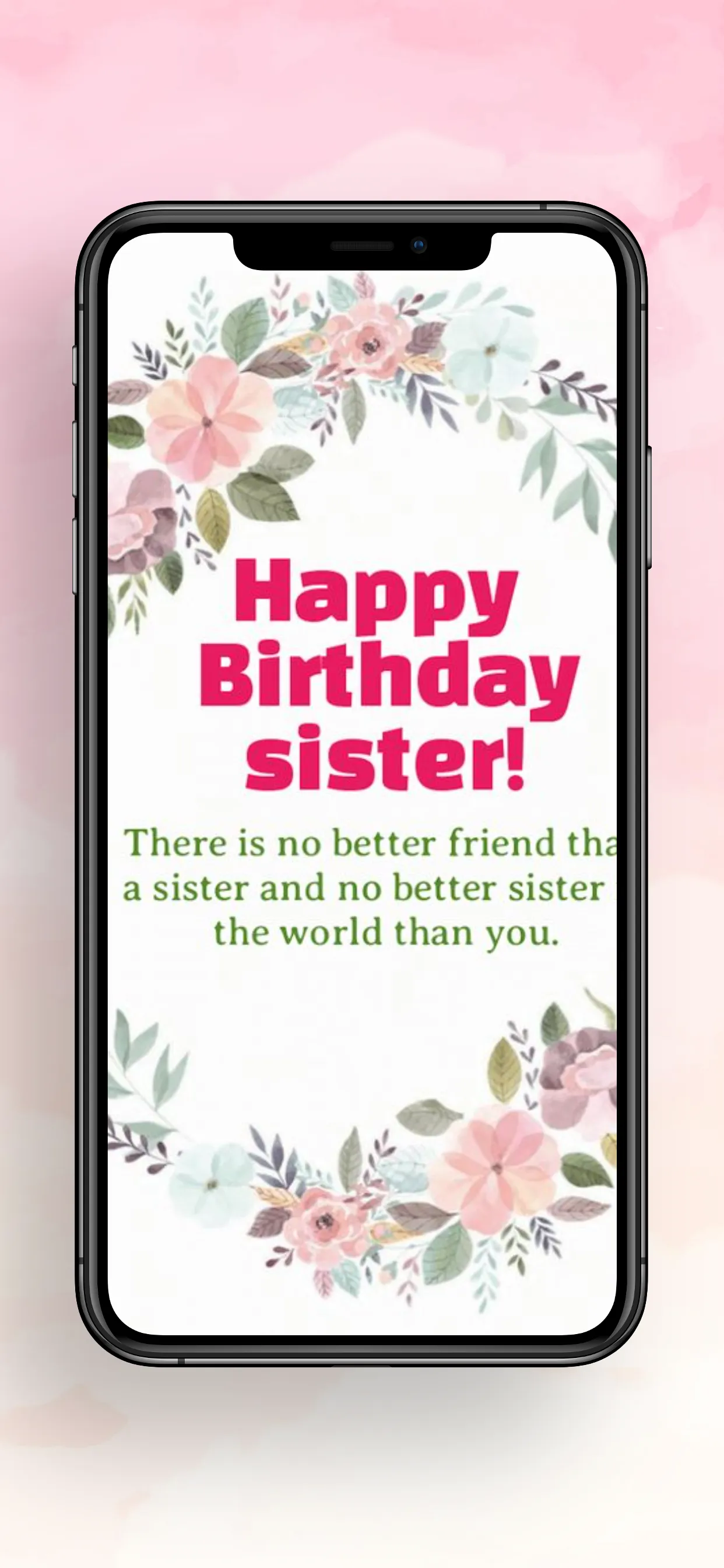 Sister Birthday wishes | Indus Appstore | Screenshot