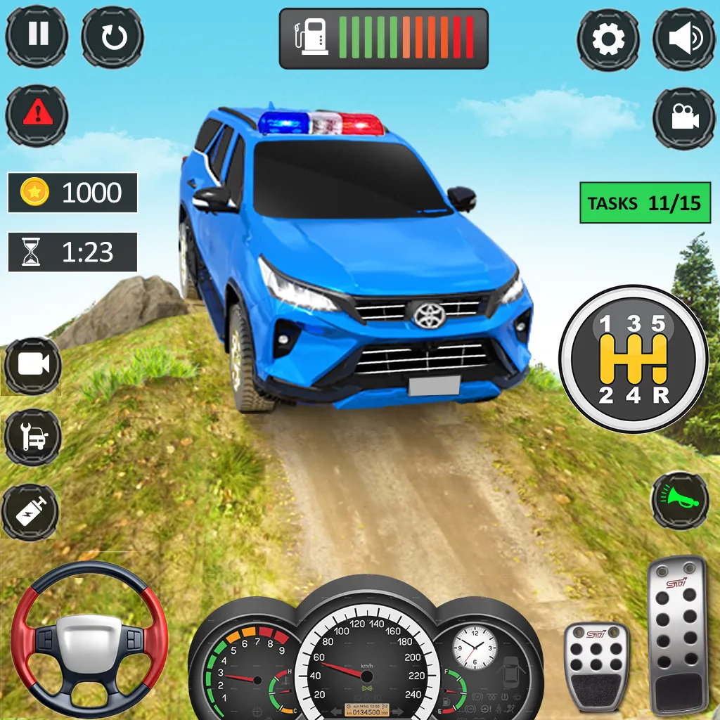 Prado Off Road 4x4 Driving Sim | Indus Appstore | Screenshot