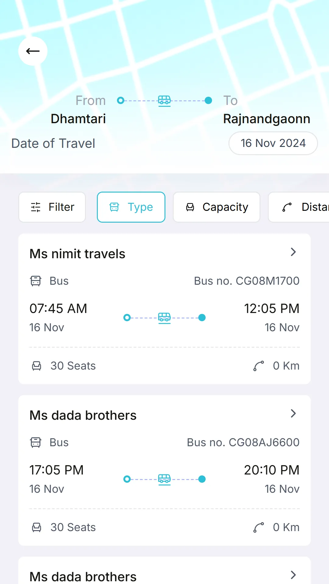 Bus Sangwari | Indus Appstore | Screenshot