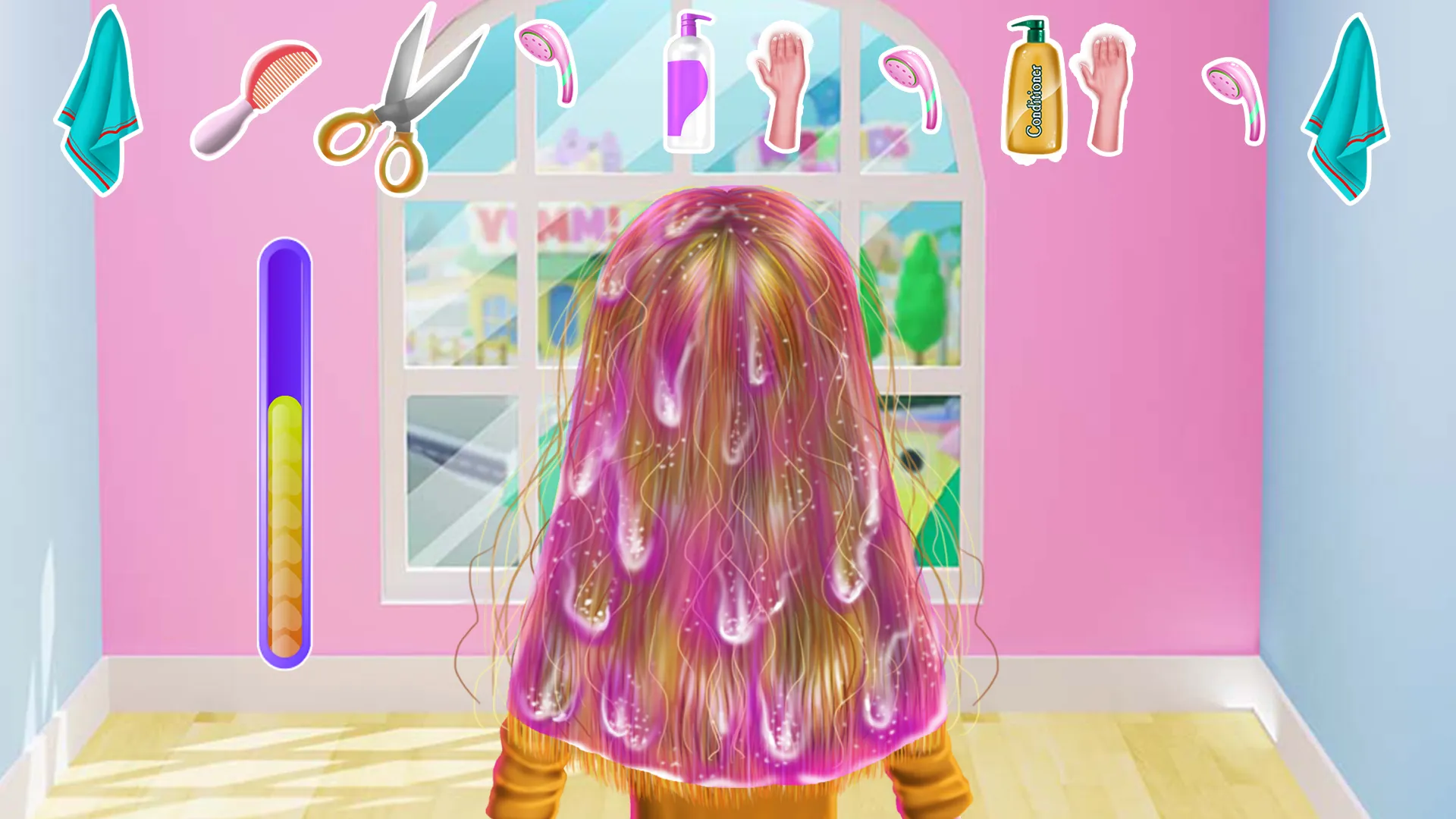 Fashion Girl Hair Salon | Indus Appstore | Screenshot