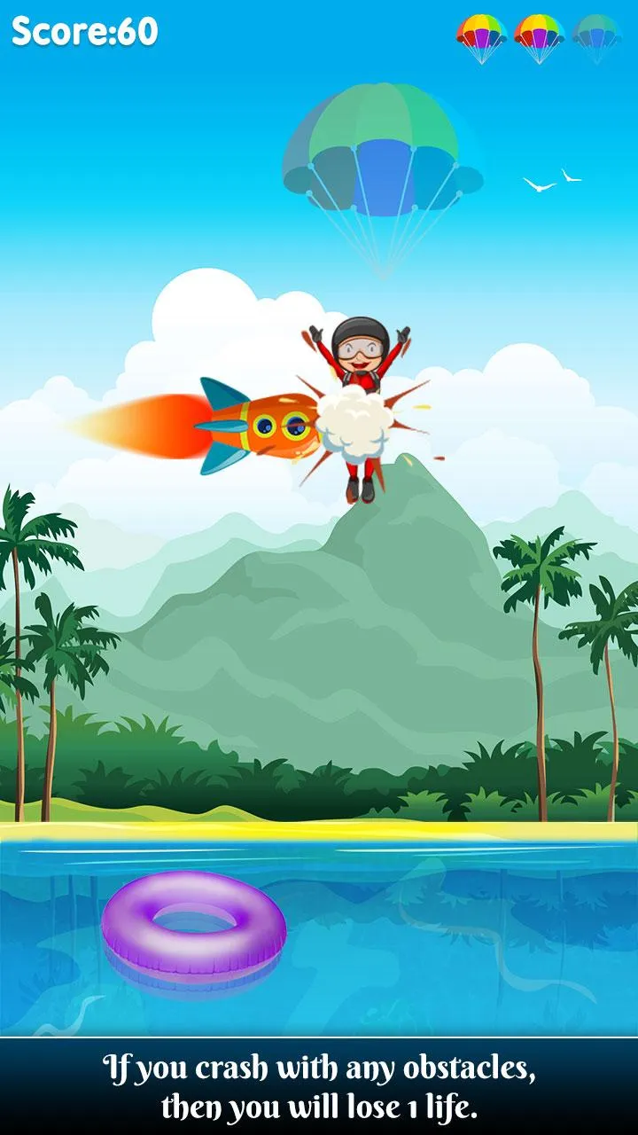 Parachute Jump | Indus Appstore | Screenshot