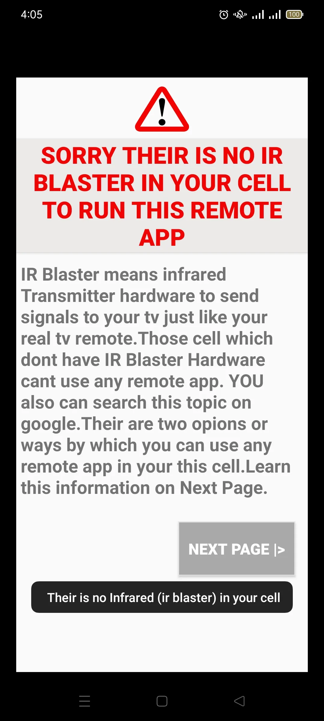 Asianet Set Top Box Remote | Indus Appstore | Screenshot