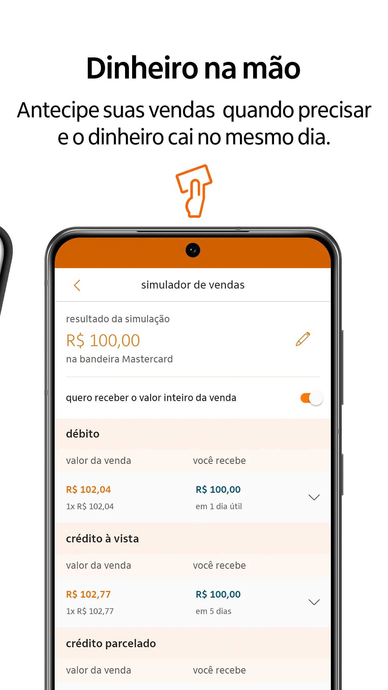 Rede: maquininha, Pix, vendas | Indus Appstore | Screenshot