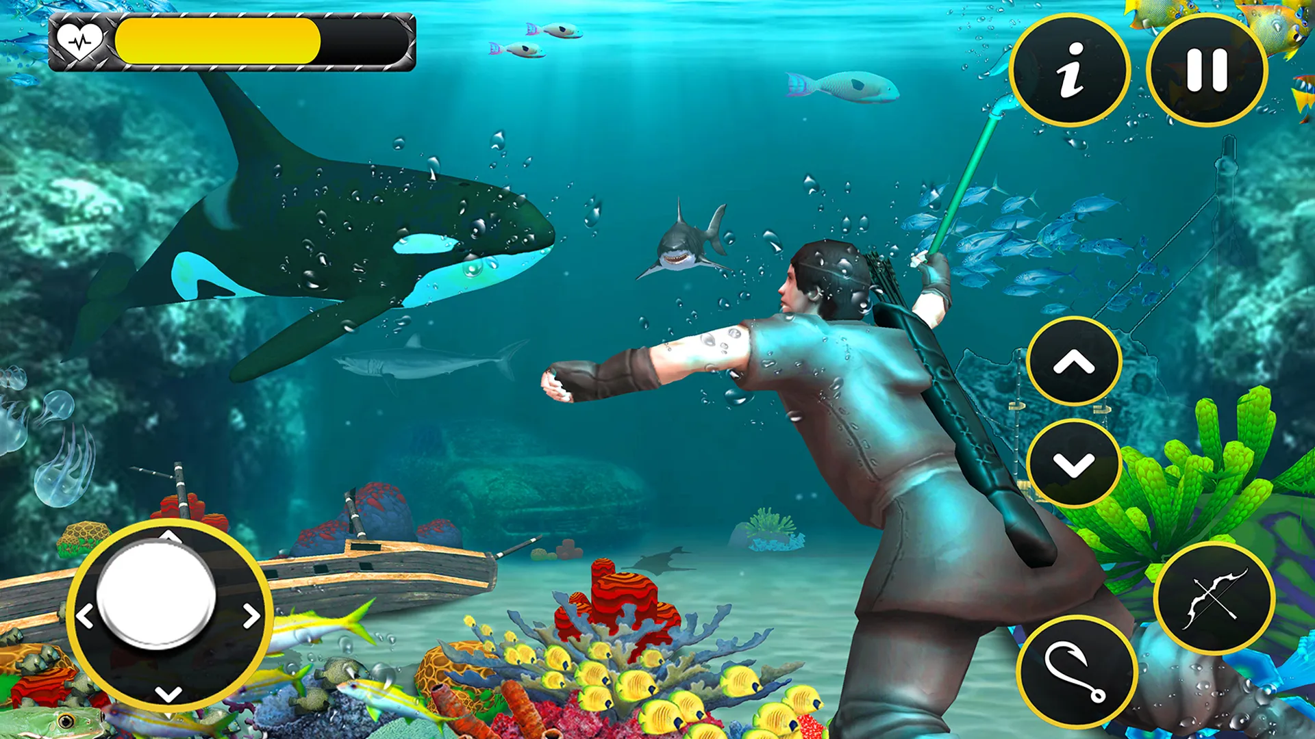 Raft Ocean Beasts Survival | Indus Appstore | Screenshot