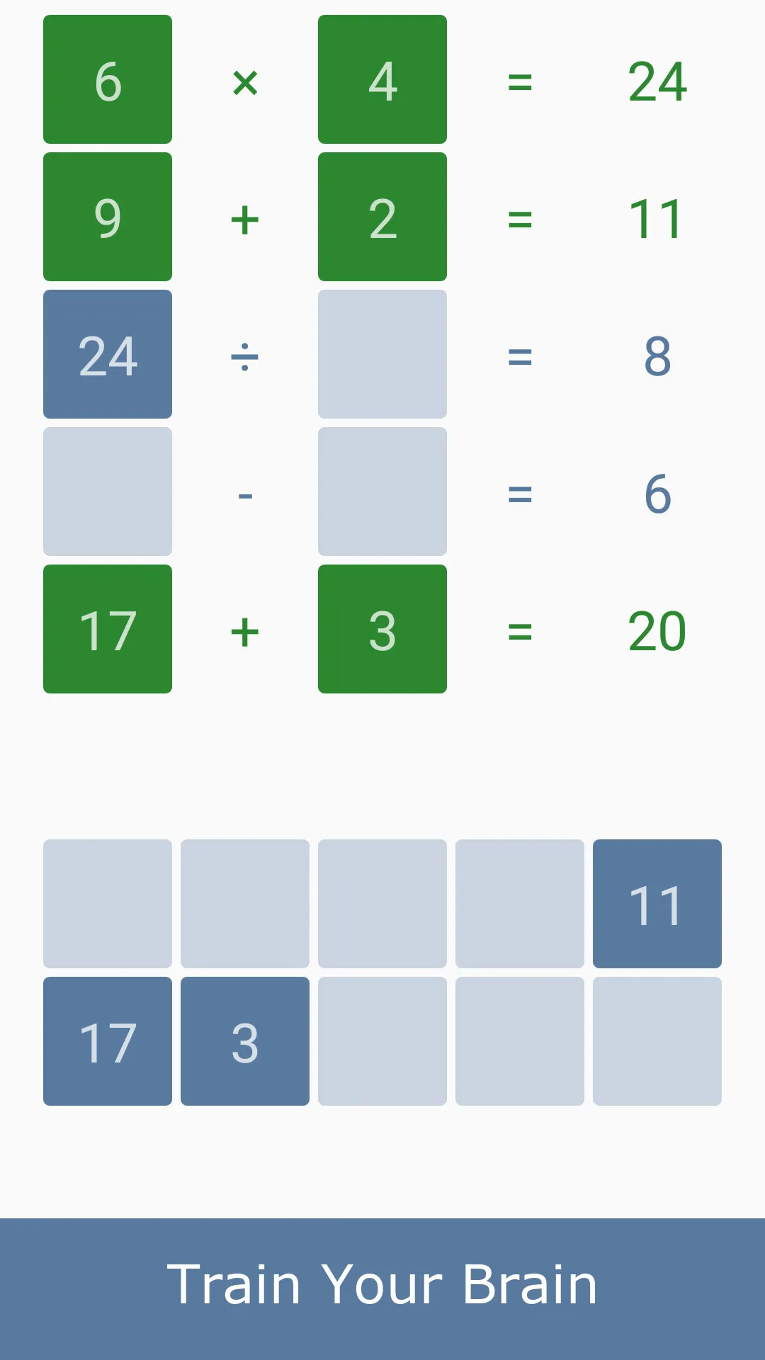 Math Games - Brain Training | Indus Appstore | Screenshot