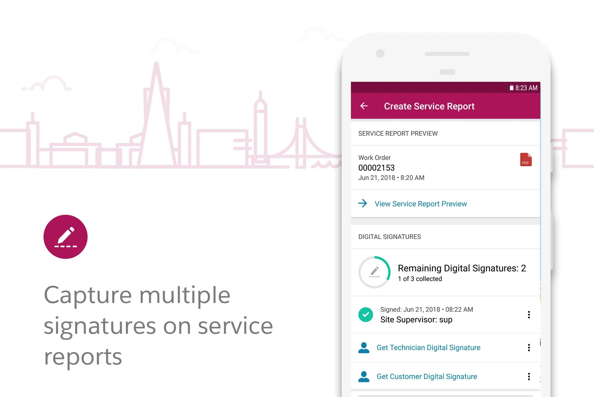 Salesforce Field Service | Indus Appstore | Screenshot
