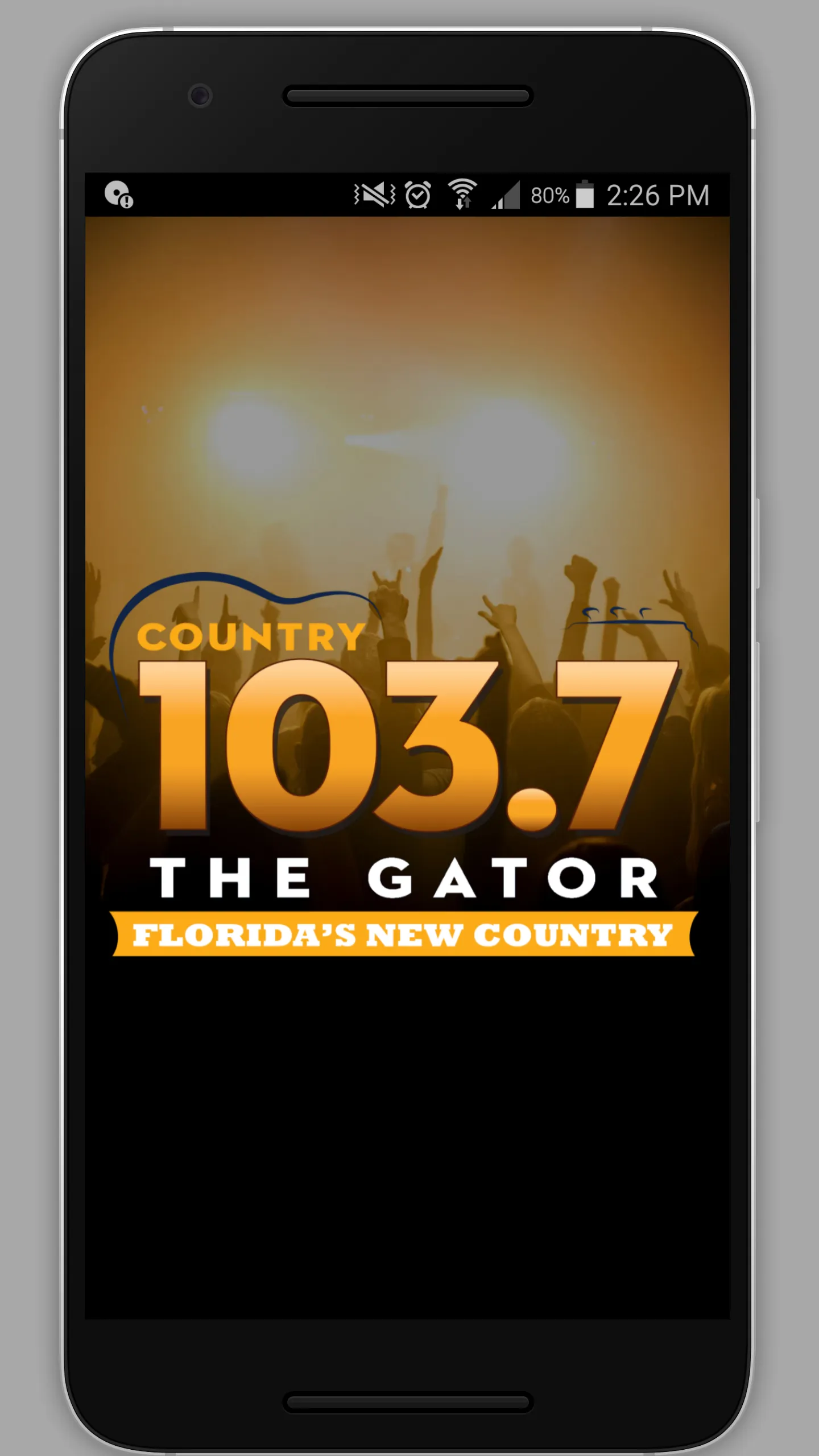 103.7 The Gator | Indus Appstore | Screenshot