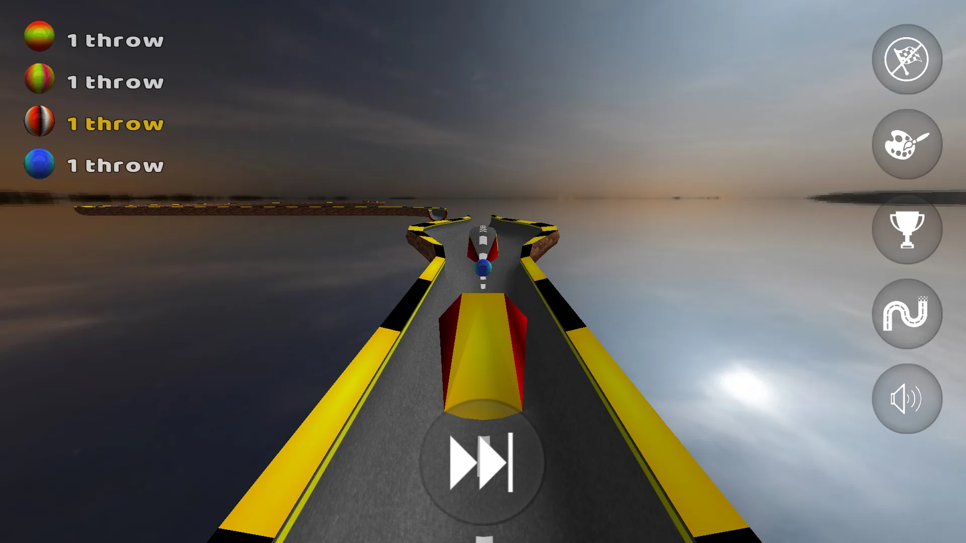 3D Marble Tracks | Indus Appstore | Screenshot