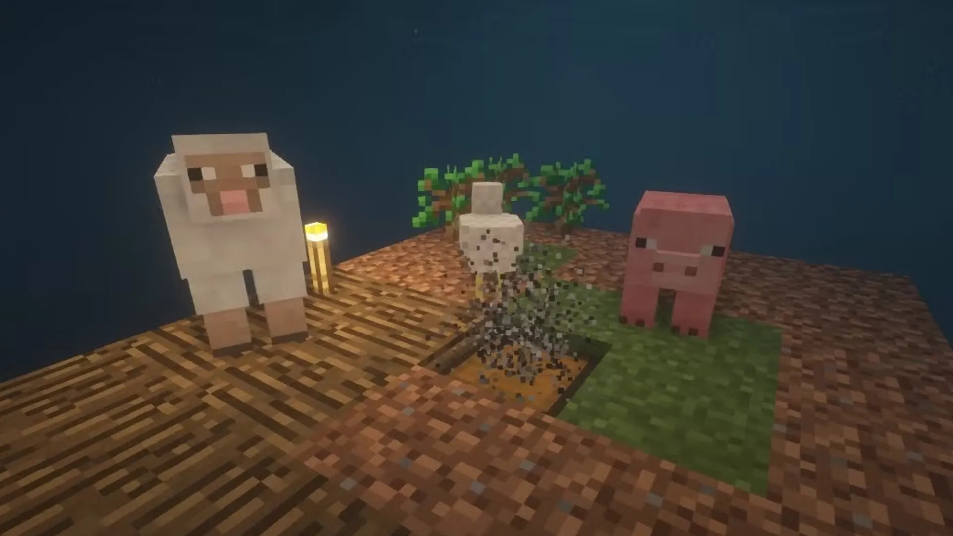 Mod One Block Horror Minecraft | Indus Appstore | Screenshot