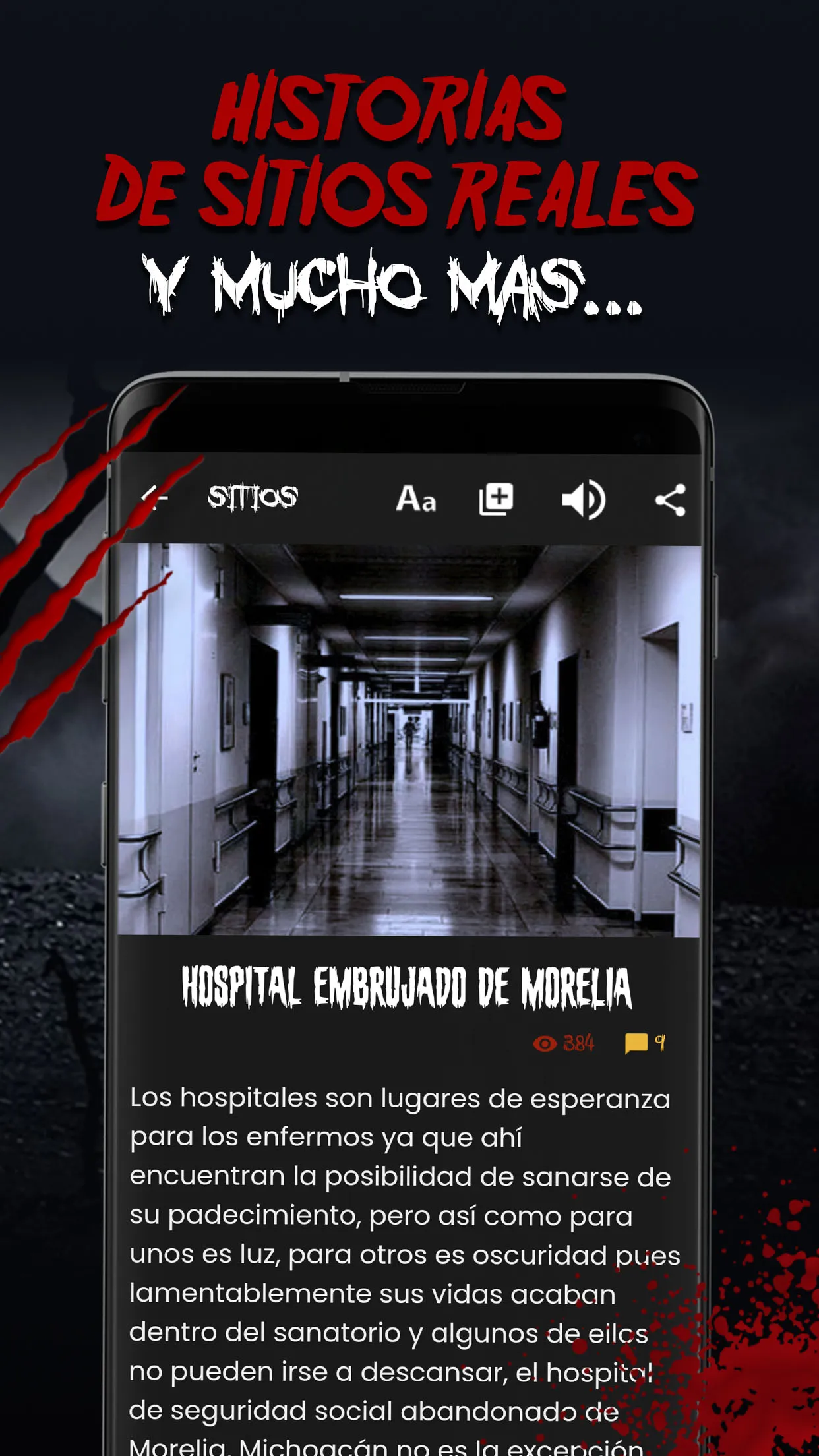 Historias de Terror CriptaApp | Indus Appstore | Screenshot