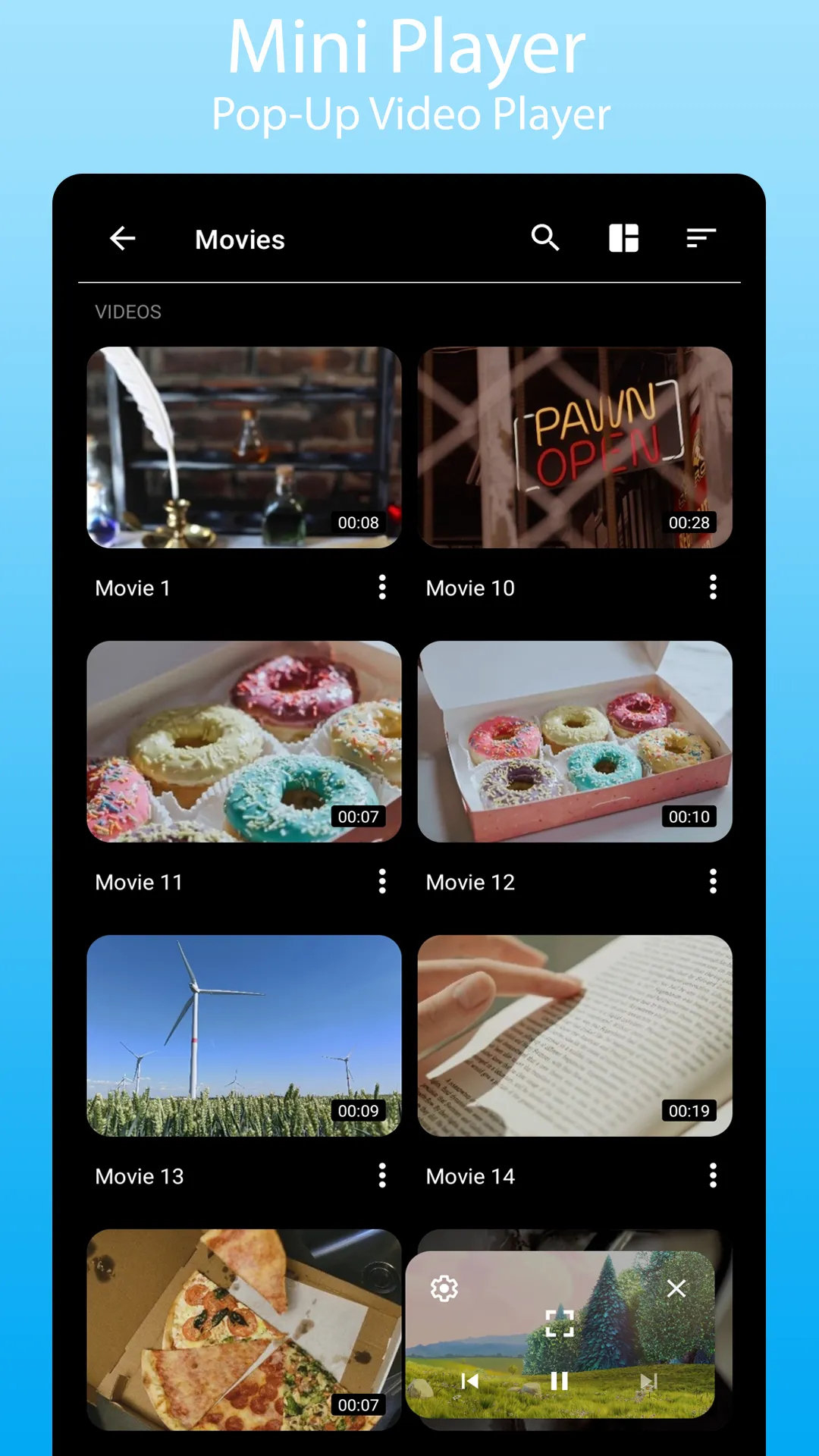 Vot Cloud Video Player Offline | Indus Appstore | Screenshot